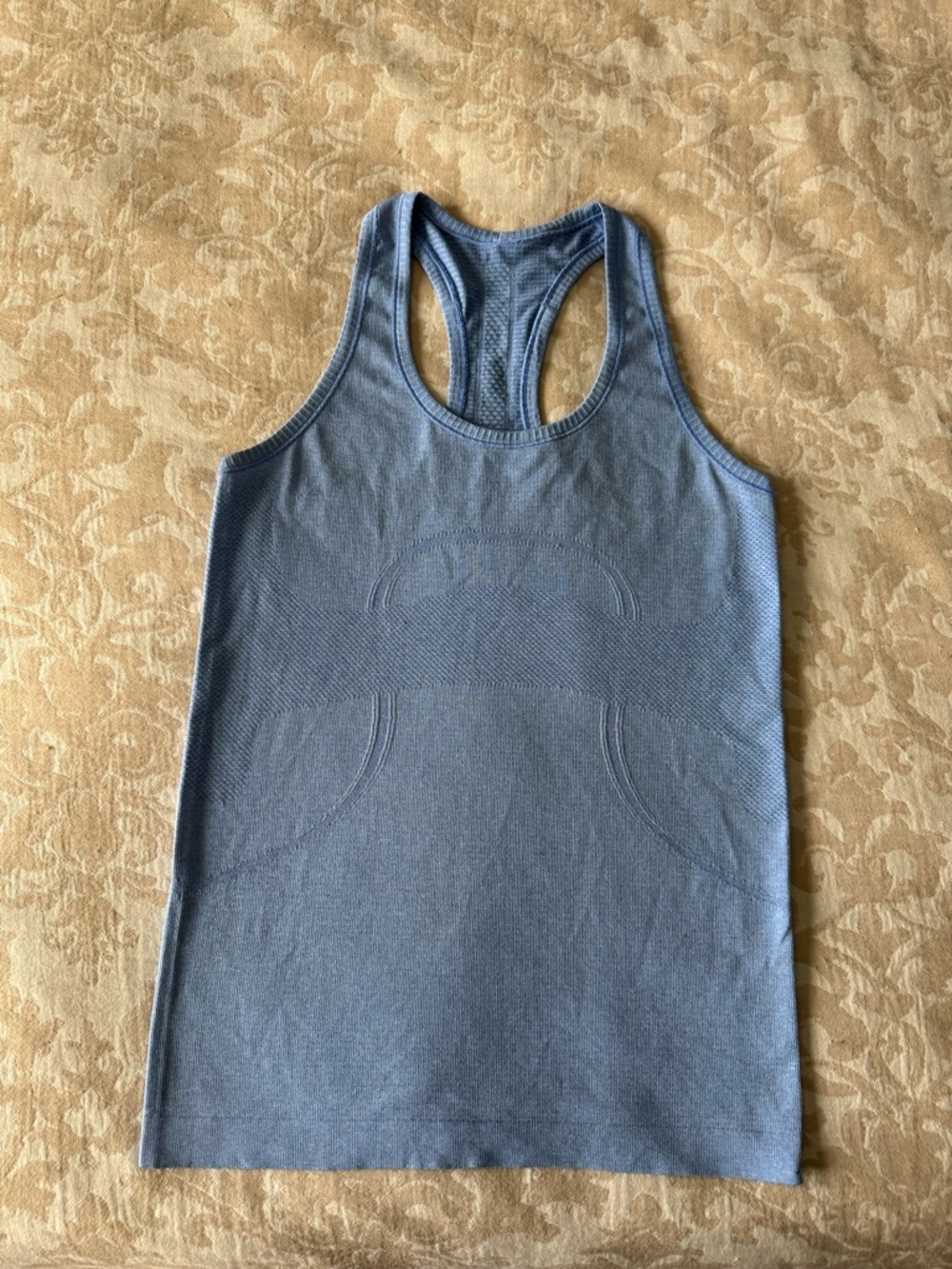 Lululemon Baby Blue Racerback Tank Top